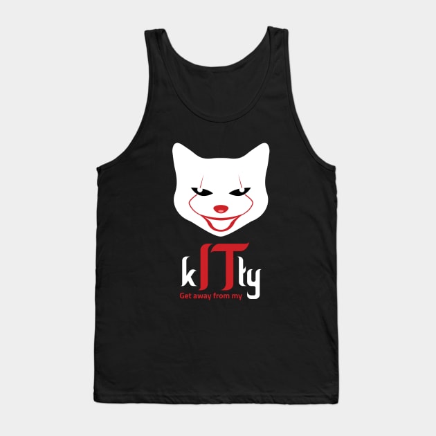 kITty scary Tank Top by Amrshop87